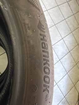 Predám letné 4ks 245/40 R19 HANKOOK - 3