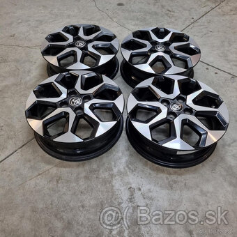 Kvalitné TOYOTA disky 4x100 R15 ET35 - 3