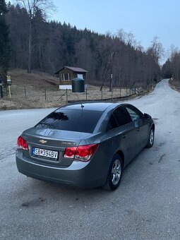 Chevrolet Cruze LS 2011, 1.6 benzín, 83kW - 3