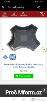 predam formy na dlazbu - 3