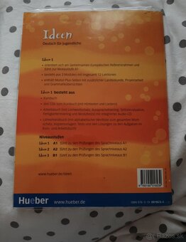 Učebnice nemčiny Ideen 1,2 (A1 a A2) - 3