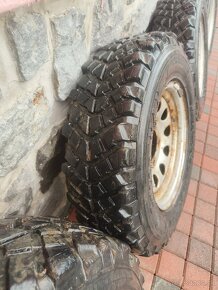 Kolesá Suzuki Vitara 195/80 R15 - 3