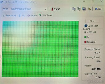 HDD WD gold 6TB - 3