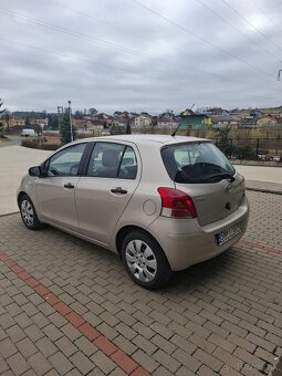 Toyota Yaris 1.33 VVTi, 71xxx km - 3