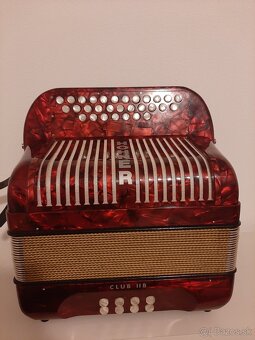 Heligonka Hohner club II B - 3