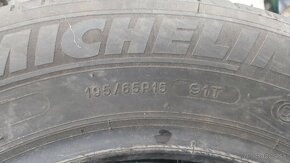 Letné pneumatiky Michelin 195/65R15 - 3