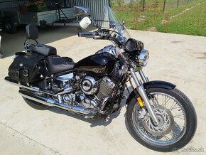 Yamaha DragStar 650. r.v.2013, 8.800 km - 3