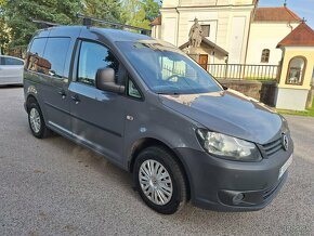 VW Caddy 1.6 tdi 75kw CAYD life - 3