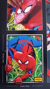 Nové zapečatené LEGO Art 31209 Úžasný Spider-Man - 3