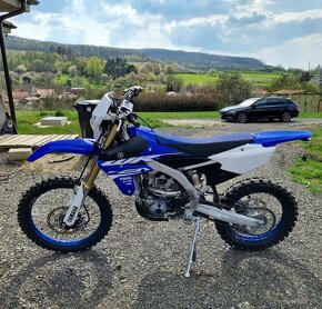 Yamaha WR 450 - 3