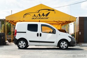 Fiat Fiorino 1.3mjet diesel ,4 miestne,-NEBÚRANÉ-,2017,SK Au - 3