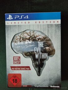 The Evil Within Limited Edition PS4 - 3