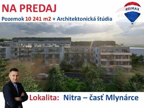 Predaj pozemok na bytovú výstavbu Mlynárce - Nitra - 3