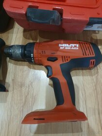 Skrutkovač Hilti sf 8 a22, bruska ag 125 a22, hilti PM 30-MG - 3