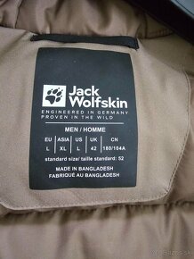 Pánska zateplená nepremokavá parka Jack WOLFSKIN KOENIGSBAU - 3