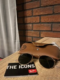 slnečné okuliare Ray Ban round - 3