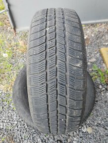 Zimné pneumatiky 195/65 R15 - 2ks - 3