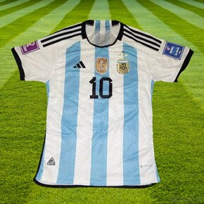 dres MESSI Argentína hráčska verzia slimfit vel.S - - 3