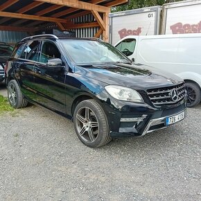 Mercedes ML166 350cdi, AMG, Edition1 - 3