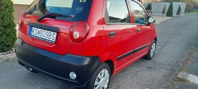 Predám Chevrolet Spark 0.8 benzín 72000km - 3