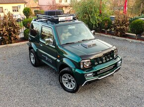 SUZUKI JIMNY 1.3 benzin RANGER - 4x4 TOP VYBAVA - 3