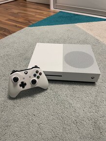 XBOX ONE S FIFA 21+ HRY‼️AKO NOVÉ‼️ - 3