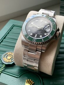 Rolex Submariner Date, Nové, 41mm, Zeleno-čierne - 3