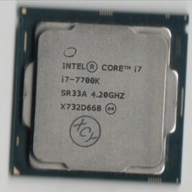 Procesor i7-7700K i7 7700k 4C/8T až 4.5 GHz - LGA 1151 - 3