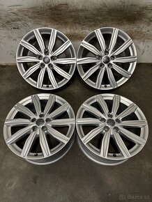 Nepoužívané hliníkové disky 5x112 R19 Audi A6 C8, S6 TPMS - 3