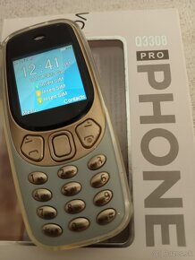 Nokia Mini Q3308 Pro Phone - 3