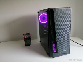 PC zostava so 6jadrom Ryzen 5 a grafikou AMD RX/Nvidia - 3