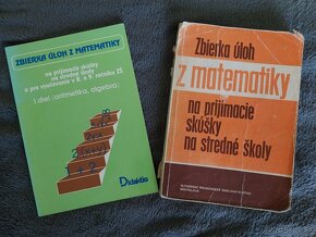 Zbierka úloh z matematiky pre 8. a 9. ročník - I. a II. diel - 3