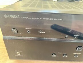 Yamaha RX-v477 - 3