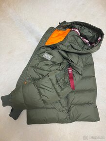 Alpha industries hooded puffer - 3