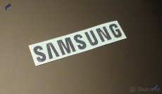 SAMSUNG LOGO nalepka Metal Edition - 3