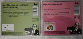 2 x CD audio rozprávky - 3