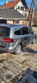 Predám VW Sharan 2.0 tdi 110kw DSG rv 2016 7miest rv 2012 - 3