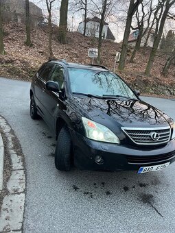 Lexus rx400h 3,3 V6 + elektro, 2006 najeto 321tis km, 4x4 no - 3