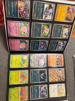 Pokémon 151 plný album so 165 kartami - 3