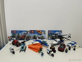 LEGO CITY POLICE zbierka - 3