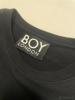 Boy London pánska mikina čierna - 3