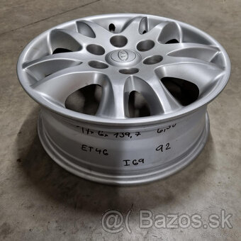 KIA disky 6x139.7 R17 ET46 - 3