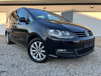 VOLKSWAGEN SHARAN 2,0 TDI HIGHLINE 4x4,7 MIESTNE,PANORAMA,AL - 3