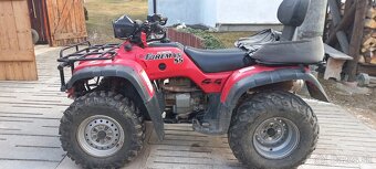 Predám štvorkolku  Honda trx 450 - 3