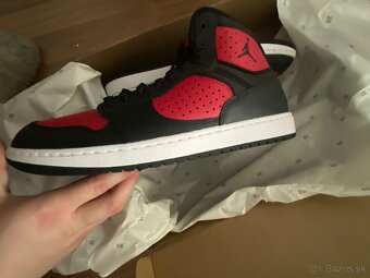 Air Jordan 1 high black/red - 3