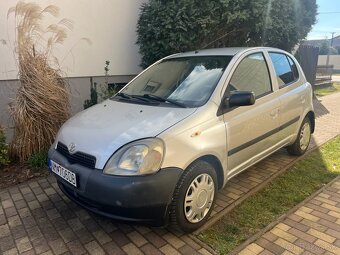 Toyota Yaris 1.0 5dv 50kw 2002 - 3