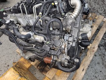 Motor 1.6tdci 66kw hhda ford - 3