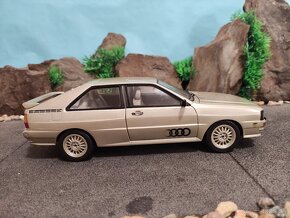 Prodám model 1:18 audi Quattro coupe - 3