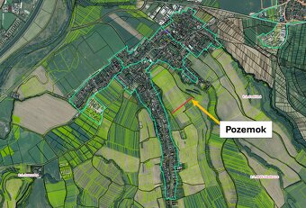 Trenčianske Stankovce - 3.462 m2 ORNÁ PÔDA 1/1 - 3