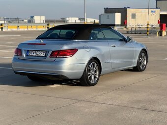 Mercedes E Cabrio 200 benzín Automat rok 2016 Facelift - 3